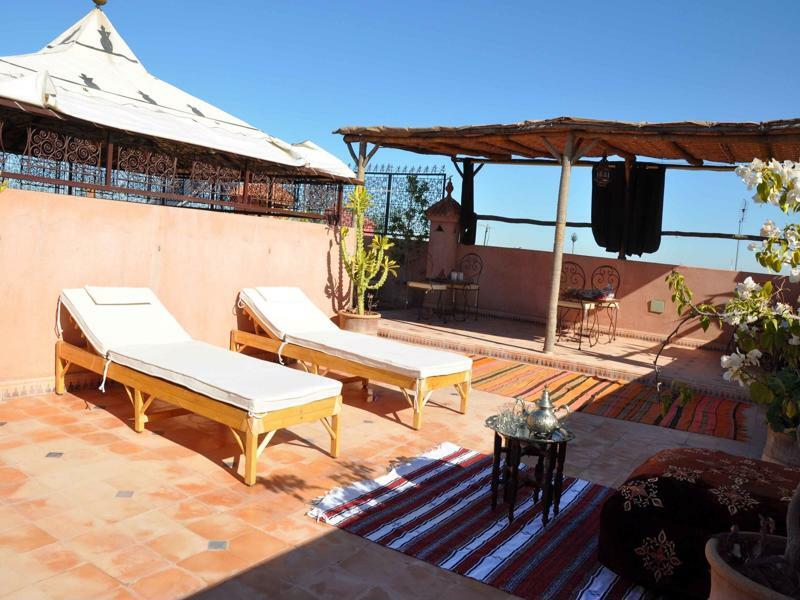 Riad Lamya Marrakech Марракеш Екстер'єр фото
